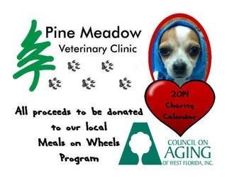 Calendar and Pet Food Drive to Benefit Meals on Wheels and Pet Owners
