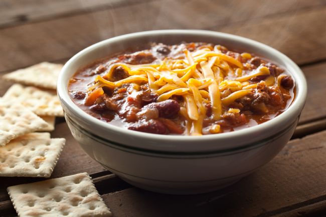 Annual Chili Fundraiser