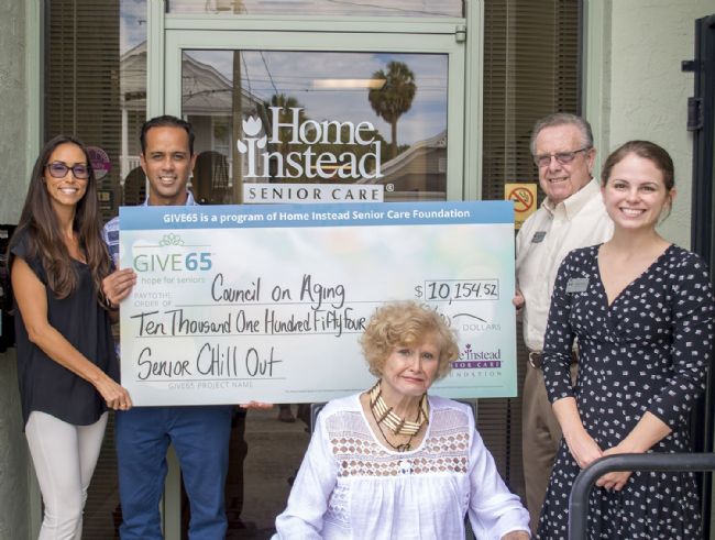 65-hour online fundraiser for senior citizens begins July 10