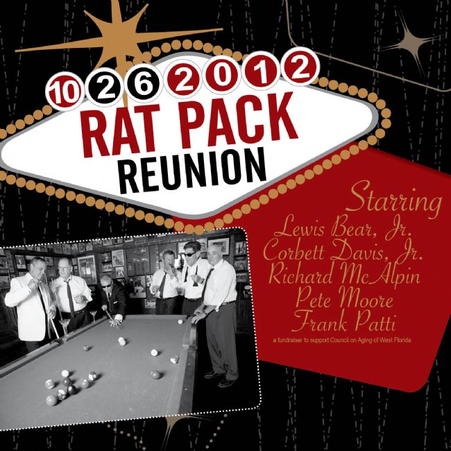 Rat Pack Reunion 2012