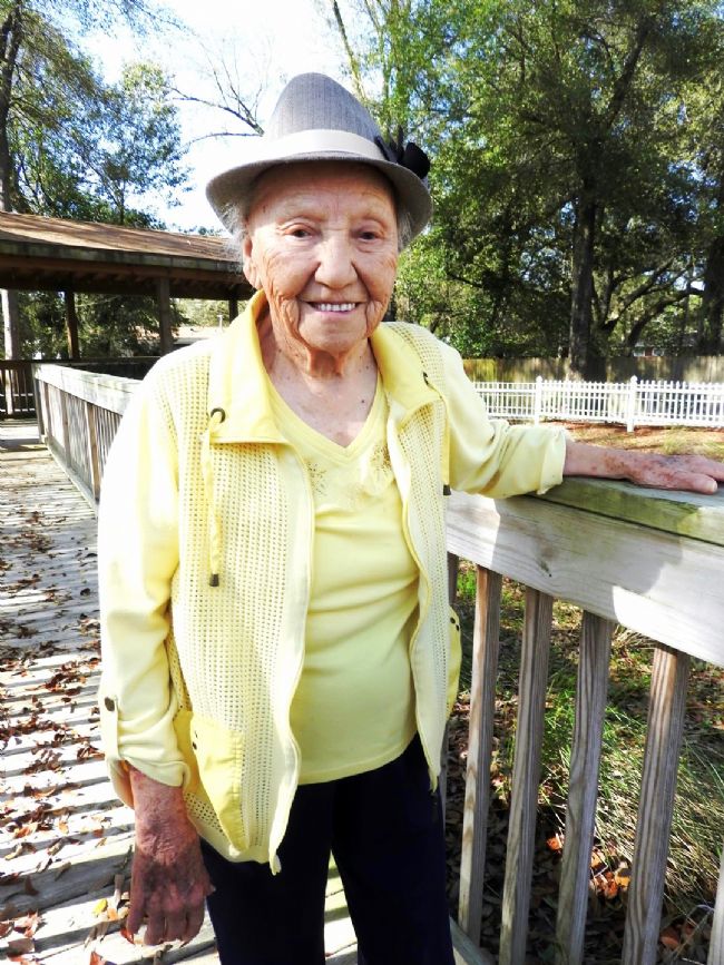 Participant at The Retreat Turns 100
