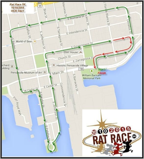 Rat Race 5K takes to the streets...