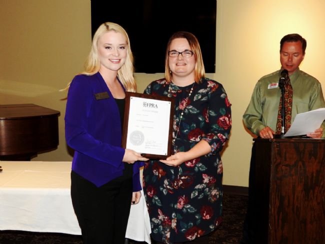 Council on Aging Receives Judges' Award for Corporate Sponsorship Packet