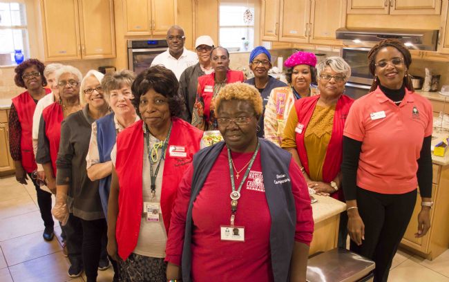 COA volunteers give back on MLK Day of Service