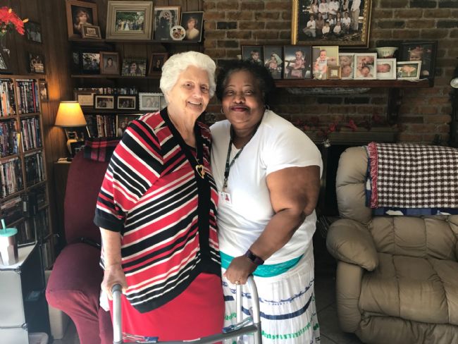 A Lifetime of Love with Senior Companions