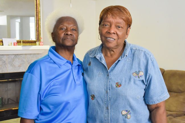 Impact Stories: Nellie Speights and Johnnie Holloway